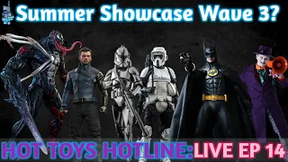 Hot Toys Hotline #14 | Hot Toys Summer Showcase Round 3 Incoming? New Releases This Week, SDCC |