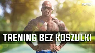 Mistrz estetyki trenuje bez koszulki - Krzysztof Piekarz - SFD