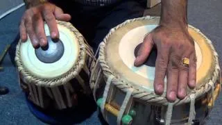 Tabla Lesson # 18 Tirkit Practice