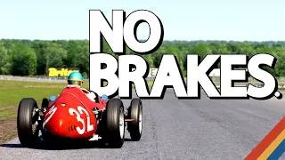 Can you be Fast without Brakes? - Assetto Corsa Experiment