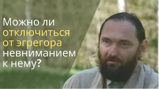 Орлин. Отключает ли от эгрегора невнимание?