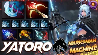 Yatoro Drow Ranger Marksman Machine - Dota 2 Pro Gameplay [Watch & Learn]