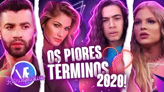 SEPARAÇÕES MAIS POLEMICAS DE 2020! - RETROSPECTIVA VIROU FESTA | Virou Festa