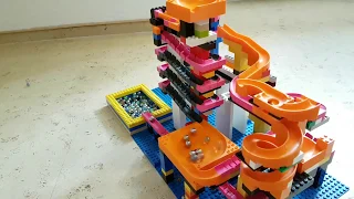 3D Printed Marble Run Building Blocks