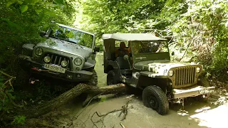 ТАНКОВАЯ ДОРОГА почти исчезла, НАДЕЖДА ТОЛЬКО на НАС и OFF-ROAD