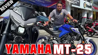 YAMAHA MT-25 ABS Malaysia Review | MT series