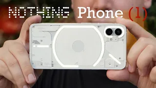 Обзор Nothing Phone (1). У МЕНЯ БРАК! / Насинг Фон 1