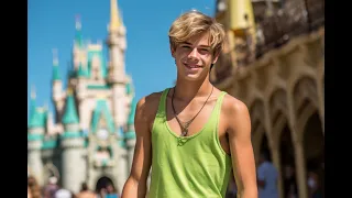 💜 GAY Beautiful Boys (AI) TWINKS Loves MAGIC kingdom & Disney 😎 Orlando, Florida! 🏳️‍🌈