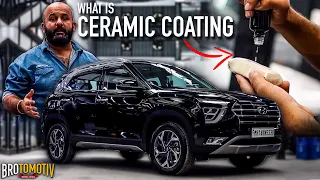 Should you get Ceramic Coating done on your car.? | Know everything about Ceramic Coating in 1 video