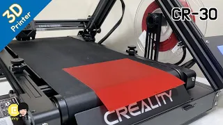 CR 30 3D PrintMill - Plastic paper - one layer