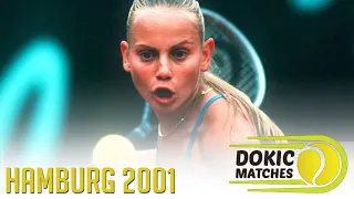 Jelena Dokic vs Rittner - 1st Round - Betty Barclay Cup, Hamburg 2001