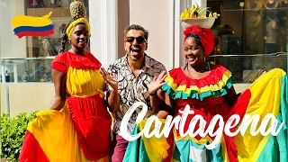 3 AMAZING Days In Cartagena Colombia | Cartagena Travel Vlog 2023 | Colombia Pt. 1