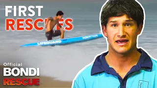 Trainee Lifeguards: First Rescues