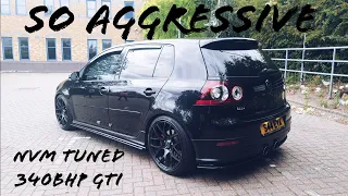 This 340BHP MK5 Golf Gti was making my **STOMACH CHURN**