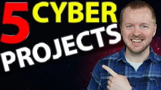 Top 5 Cyber Security Projects You Can Try FOR FREE
