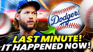 ⛔URGENT!!⛔ It just happened at the last minute at the Dodgers! The big decision to...