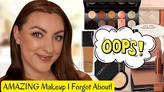 FULL FACE OF AMAZING MAKEUP I FORGOT ABOUT! The Makeup Graveyard...