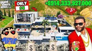 POOR FRANKLIN & SHINCHAN BECOME RICHEST PERSON IN GTA5 ll Varunthegamer