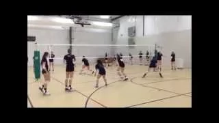 JVA Coach to Coach Video of the Week: Team Ball Control Drill