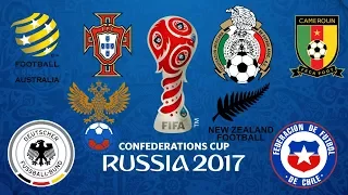 Полуфиналисты Кубка Конфедераций 2017 FIFA. Подробный обзор матчей 3 круга Кубка Конфедераций