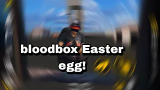 bloodbox mysterious Easter egg...