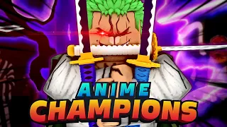 *MASSIVE* Luck From The Start! - Noob To Mythical In Roblox Anime Champions! (Part 1)