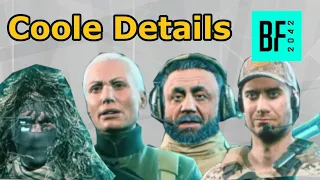 Battlefield 2042: Coole Details die viele übersehen - Specialisten uniformen