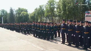 В серпуховском филиале военной академии РВСН состоялся выпуск лейтенантов и прапорщиков