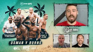 UFC Fight Island Open Mat full preview: FOUR stacked cards in 14 days!