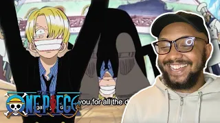 SANJI JOINS THE CREW! One Piece Episode 30 Reaction
