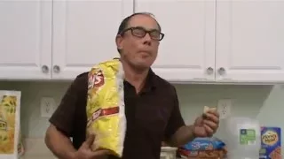 Edgar's ad-lib commercial for Lays potato chips  - Larry Hodges