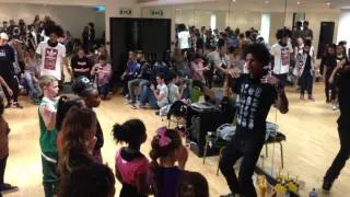 Les Twins | Manchester Workshop May 2014 | Teaching choreography