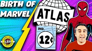 What is the 1957 Atlas Implosion? Birth of Marvel Silver Age || Docuseries-2 by Alex Grand