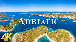 Adriatic (4K UHD) - Beautiful Nature Scenery With Epic Cinematic Music - Natural Landscape