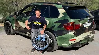 BMW X5M - ПРИШЁЛ КОНЕЦ !