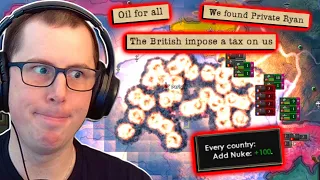 The Hearts of Iron 4 'Chaos Mod' Is Bonkers |  HOI4 | Alex the Rambler