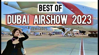 Best of Dubai Airshow 2023│Full Highlights #4k #uae