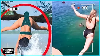 Most Insanely Incredible Moments Receive Instant Regret Caught On Camera