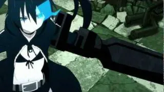 Black★Rock Shooter OVA Fight Scene