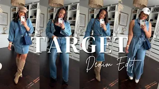 Target Haul | Denim Edit | MeToya Monroe