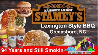 Stamey’s Barbecue | Smokin’ BBQ for 94 Years in Greensboro, NC