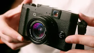 The Best Travel Camera? | Fuji X10