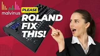 Roland SH-4d | A problem that Roland should fix