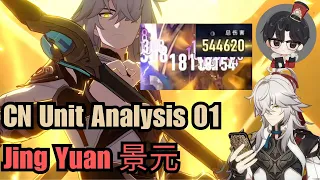 CN Unit Analysis 01 - Jing Yuan