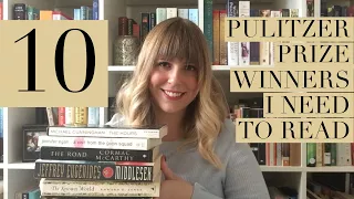 Ten Pulitzer Prize Winners on My TBR