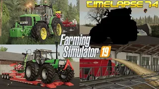 Big CHANGES & WITHERED crop? 😰🚜💨 Another tractor LEAVES! 😞 | [FS19] - Timelapse #74 Geiselsberg