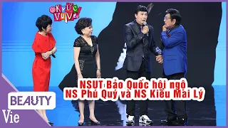 Cuộc hội ngộ của 2 danh hài miền Nam NSUT Bảo Quốc, NS Phú Qúy và NS Kiều Mai Lý tại Ký Ức Vui Vẻ