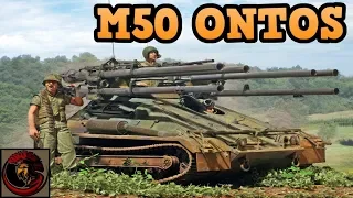 M50 'Ontos' Light Anti-tank Vehicle - RECOILLESS TANK DESTROYER