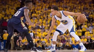 Golden State Warriors vs New Orleans Pelicans Game 3 Highlights   2015 NBA Playoffs