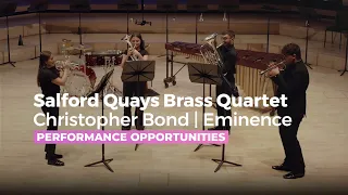 Salford Quays Brass Quartet: Eminence